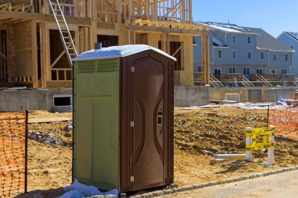 Porta potty delivery and setup in Three Forks, MT